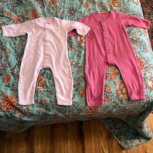 Set of 2 Simply Magnetic Me Coveralls